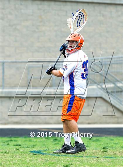 Thumbnail 1 in Marvin Ridge High School (Waxhaw, NC) vs Greater Atlanta Christian (Norcross, GA) photogallery.