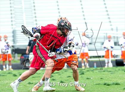 Thumbnail 2 in Marvin Ridge High School (Waxhaw, NC) vs Greater Atlanta Christian (Norcross, GA) photogallery.