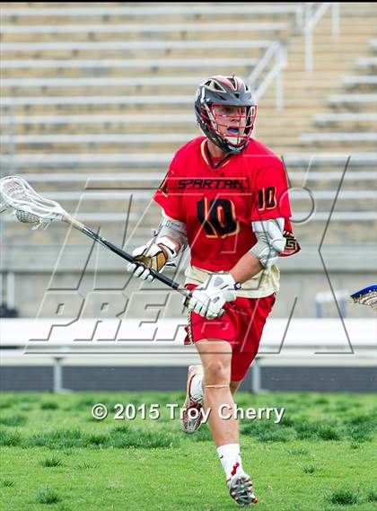 Thumbnail 1 in Marvin Ridge High School (Waxhaw, NC) vs Greater Atlanta Christian (Norcross, GA) photogallery.