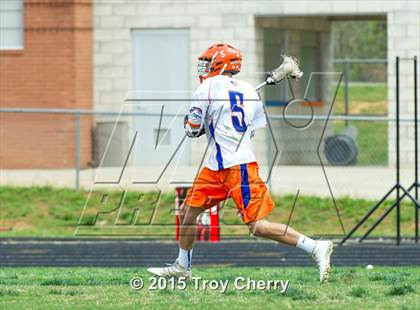 Thumbnail 1 in Marvin Ridge High School (Waxhaw, NC) vs Greater Atlanta Christian (Norcross, GA) photogallery.