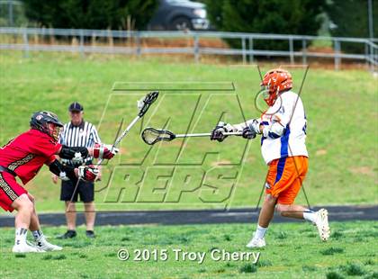 Thumbnail 2 in Marvin Ridge High School (Waxhaw, NC) vs Greater Atlanta Christian (Norcross, GA) photogallery.