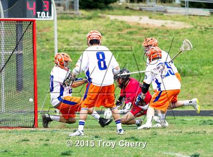 Thumbnail 3 in Marvin Ridge High School (Waxhaw, NC) vs Greater Atlanta Christian (Norcross, GA) photogallery.