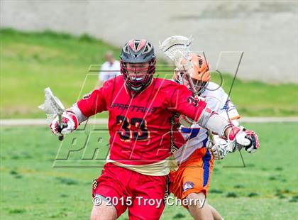 Thumbnail 3 in Marvin Ridge High School (Waxhaw, NC) vs Greater Atlanta Christian (Norcross, GA) photogallery.