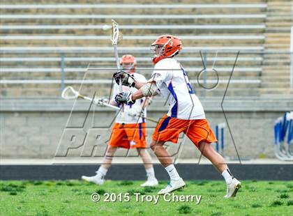 Thumbnail 1 in Marvin Ridge High School (Waxhaw, NC) vs Greater Atlanta Christian (Norcross, GA) photogallery.