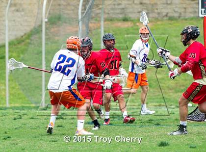 Thumbnail 2 in Marvin Ridge High School (Waxhaw, NC) vs Greater Atlanta Christian (Norcross, GA) photogallery.
