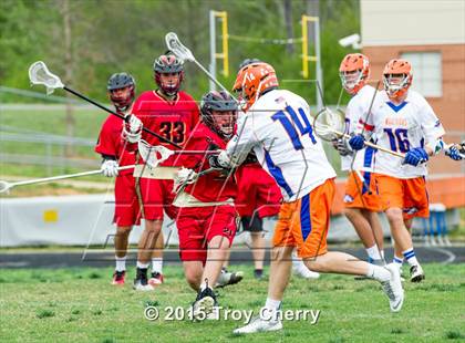 Thumbnail 3 in Marvin Ridge High School (Waxhaw, NC) vs Greater Atlanta Christian (Norcross, GA) photogallery.