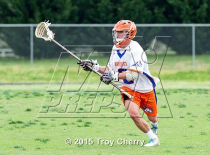 Thumbnail 2 in Marvin Ridge High School (Waxhaw, NC) vs Greater Atlanta Christian (Norcross, GA) photogallery.