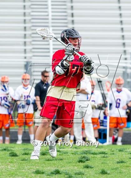 Thumbnail 2 in Marvin Ridge High School (Waxhaw, NC) vs Greater Atlanta Christian (Norcross, GA) photogallery.