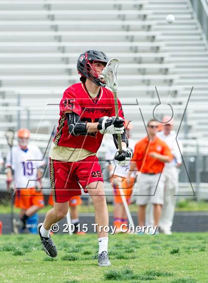 Thumbnail 3 in Marvin Ridge High School (Waxhaw, NC) vs Greater Atlanta Christian (Norcross, GA) photogallery.