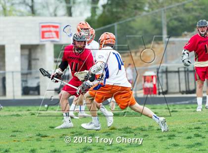 Thumbnail 1 in Marvin Ridge High School (Waxhaw, NC) vs Greater Atlanta Christian (Norcross, GA) photogallery.