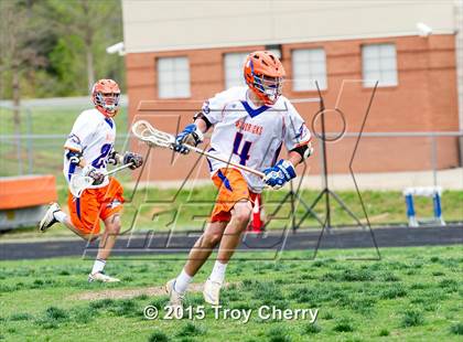 Thumbnail 3 in Marvin Ridge High School (Waxhaw, NC) vs Greater Atlanta Christian (Norcross, GA) photogallery.