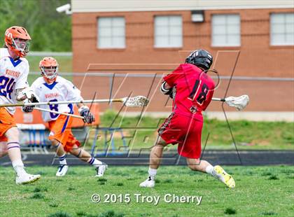 Thumbnail 1 in Marvin Ridge High School (Waxhaw, NC) vs Greater Atlanta Christian (Norcross, GA) photogallery.
