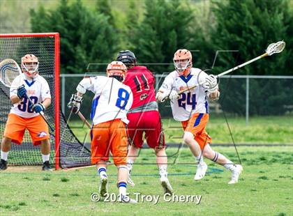 Thumbnail 2 in Marvin Ridge High School (Waxhaw, NC) vs Greater Atlanta Christian (Norcross, GA) photogallery.