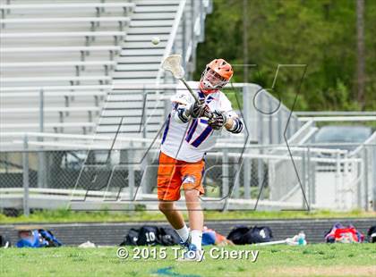 Thumbnail 2 in Marvin Ridge High School (Waxhaw, NC) vs Greater Atlanta Christian (Norcross, GA) photogallery.