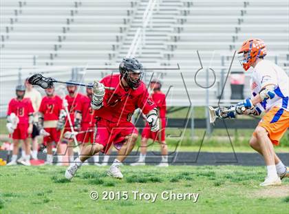 Thumbnail 3 in Marvin Ridge High School (Waxhaw, NC) vs Greater Atlanta Christian (Norcross, GA) photogallery.