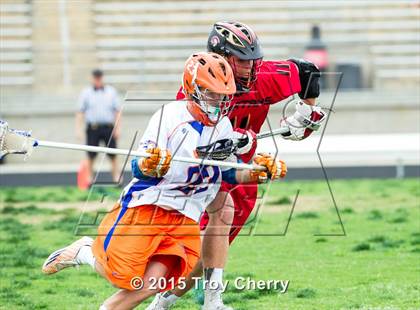 Thumbnail 3 in Marvin Ridge High School (Waxhaw, NC) vs Greater Atlanta Christian (Norcross, GA) photogallery.
