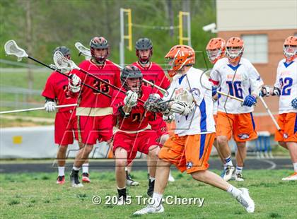 Thumbnail 3 in Marvin Ridge High School (Waxhaw, NC) vs Greater Atlanta Christian (Norcross, GA) photogallery.