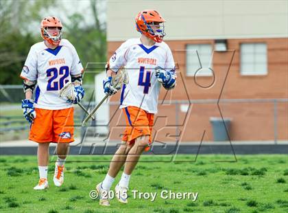 Thumbnail 3 in Marvin Ridge High School (Waxhaw, NC) vs Greater Atlanta Christian (Norcross, GA) photogallery.