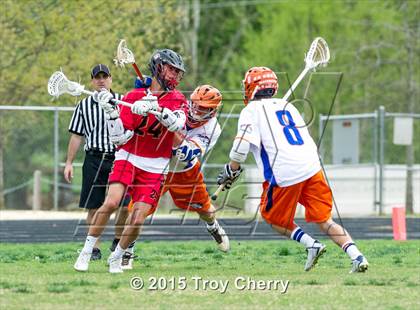 Thumbnail 1 in Marvin Ridge High School (Waxhaw, NC) vs Greater Atlanta Christian (Norcross, GA) photogallery.