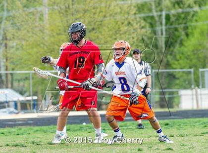 Thumbnail 1 in Marvin Ridge High School (Waxhaw, NC) vs Greater Atlanta Christian (Norcross, GA) photogallery.