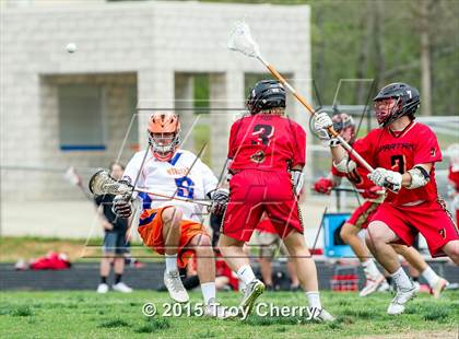 Thumbnail 2 in Marvin Ridge High School (Waxhaw, NC) vs Greater Atlanta Christian (Norcross, GA) photogallery.