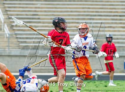 Thumbnail 1 in Marvin Ridge High School (Waxhaw, NC) vs Greater Atlanta Christian (Norcross, GA) photogallery.