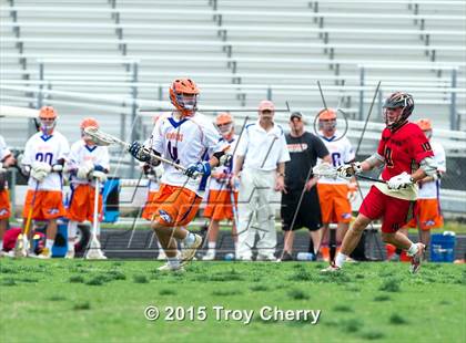Thumbnail 3 in Marvin Ridge High School (Waxhaw, NC) vs Greater Atlanta Christian (Norcross, GA) photogallery.