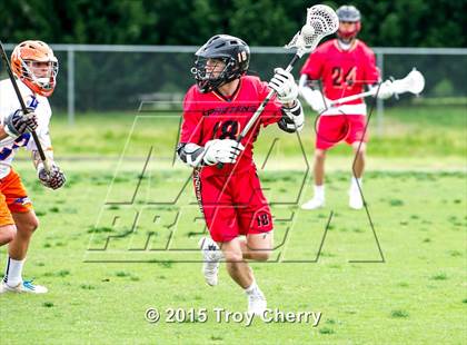 Thumbnail 2 in Marvin Ridge High School (Waxhaw, NC) vs Greater Atlanta Christian (Norcross, GA) photogallery.