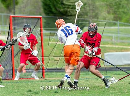 Thumbnail 1 in Marvin Ridge High School (Waxhaw, NC) vs Greater Atlanta Christian (Norcross, GA) photogallery.