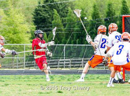 Thumbnail 1 in Marvin Ridge High School (Waxhaw, NC) vs Greater Atlanta Christian (Norcross, GA) photogallery.