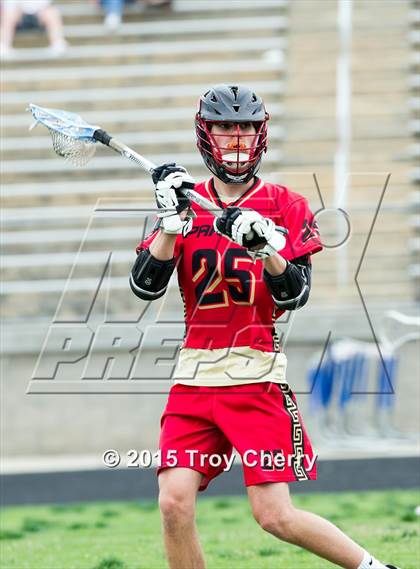 Thumbnail 2 in Marvin Ridge High School (Waxhaw, NC) vs Greater Atlanta Christian (Norcross, GA) photogallery.