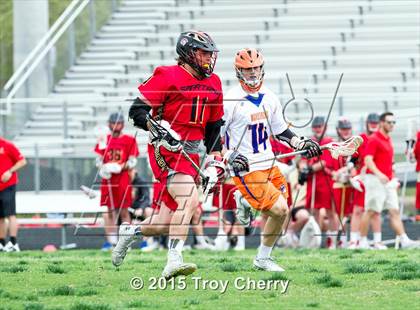 Thumbnail 3 in Marvin Ridge High School (Waxhaw, NC) vs Greater Atlanta Christian (Norcross, GA) photogallery.