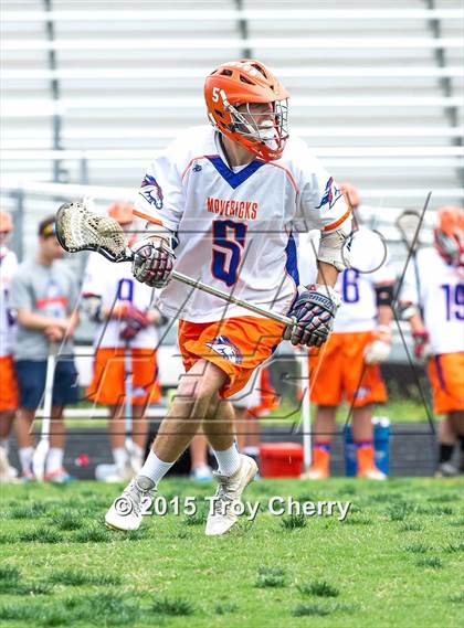 Thumbnail 1 in Marvin Ridge High School (Waxhaw, NC) vs Greater Atlanta Christian (Norcross, GA) photogallery.