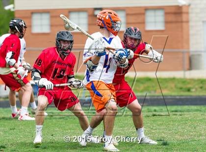 Thumbnail 2 in Marvin Ridge High School (Waxhaw, NC) vs Greater Atlanta Christian (Norcross, GA) photogallery.