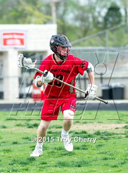 Thumbnail 3 in Marvin Ridge High School (Waxhaw, NC) vs Greater Atlanta Christian (Norcross, GA) photogallery.