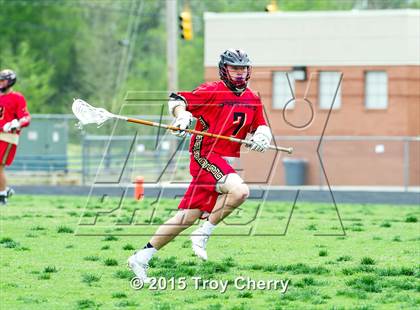 Thumbnail 3 in Marvin Ridge High School (Waxhaw, NC) vs Greater Atlanta Christian (Norcross, GA) photogallery.