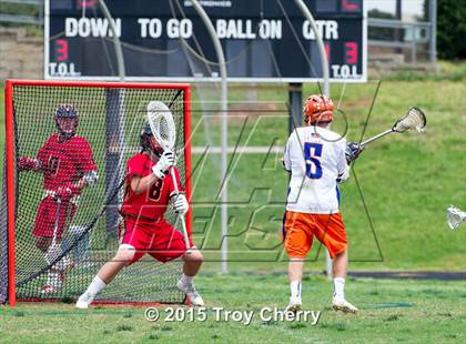 Thumbnail 1 in Marvin Ridge High School (Waxhaw, NC) vs Greater Atlanta Christian (Norcross, GA) photogallery.