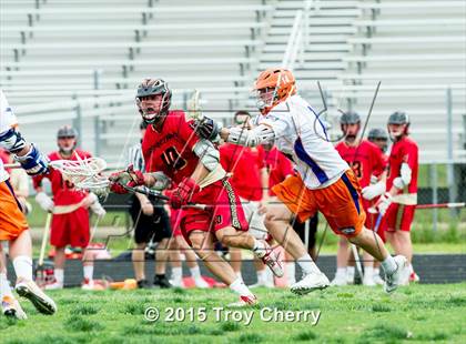 Thumbnail 1 in Marvin Ridge High School (Waxhaw, NC) vs Greater Atlanta Christian (Norcross, GA) photogallery.