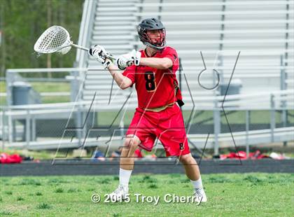 Thumbnail 2 in Marvin Ridge High School (Waxhaw, NC) vs Greater Atlanta Christian (Norcross, GA) photogallery.