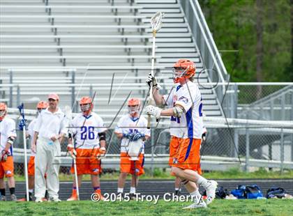Thumbnail 2 in Marvin Ridge High School (Waxhaw, NC) vs Greater Atlanta Christian (Norcross, GA) photogallery.