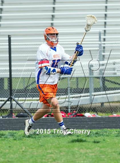 Thumbnail 2 in Marvin Ridge High School (Waxhaw, NC) vs Greater Atlanta Christian (Norcross, GA) photogallery.