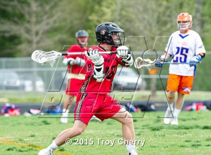 Thumbnail 2 in Marvin Ridge High School (Waxhaw, NC) vs Greater Atlanta Christian (Norcross, GA) photogallery.