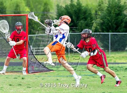 Thumbnail 1 in Marvin Ridge High School (Waxhaw, NC) vs Greater Atlanta Christian (Norcross, GA) photogallery.
