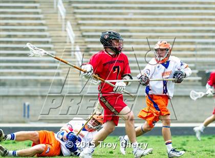 Thumbnail 2 in Marvin Ridge High School (Waxhaw, NC) vs Greater Atlanta Christian (Norcross, GA) photogallery.
