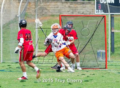 Thumbnail 3 in Marvin Ridge High School (Waxhaw, NC) vs Greater Atlanta Christian (Norcross, GA) photogallery.