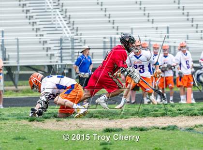 Thumbnail 2 in Marvin Ridge High School (Waxhaw, NC) vs Greater Atlanta Christian (Norcross, GA) photogallery.