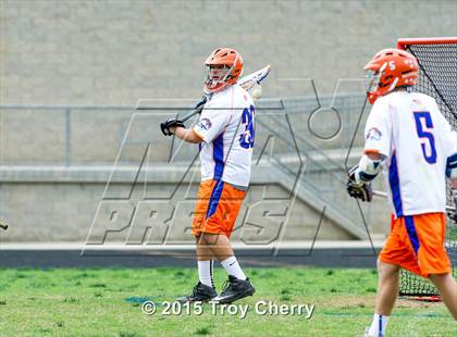 Thumbnail 1 in Marvin Ridge High School (Waxhaw, NC) vs Greater Atlanta Christian (Norcross, GA) photogallery.