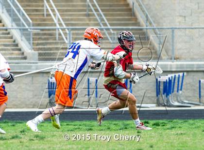 Thumbnail 2 in Marvin Ridge High School (Waxhaw, NC) vs Greater Atlanta Christian (Norcross, GA) photogallery.