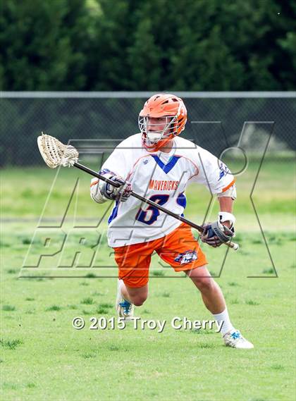Thumbnail 1 in Marvin Ridge High School (Waxhaw, NC) vs Greater Atlanta Christian (Norcross, GA) photogallery.