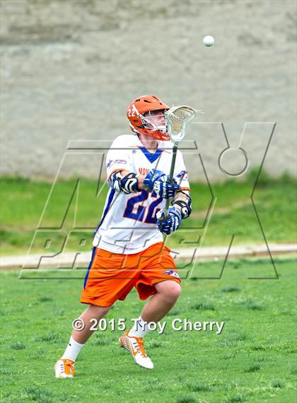 Thumbnail 2 in Marvin Ridge High School (Waxhaw, NC) vs Greater Atlanta Christian (Norcross, GA) photogallery.